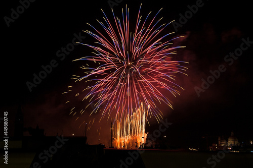 Redentore Fireworks photo