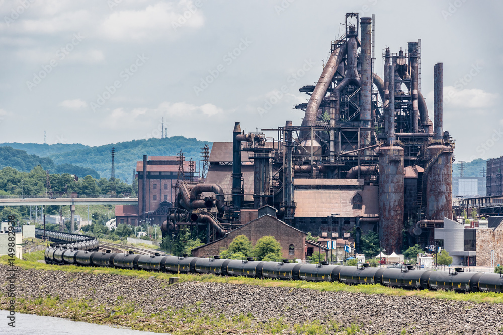 Bethlehem Steel Furnaces & Stacks
