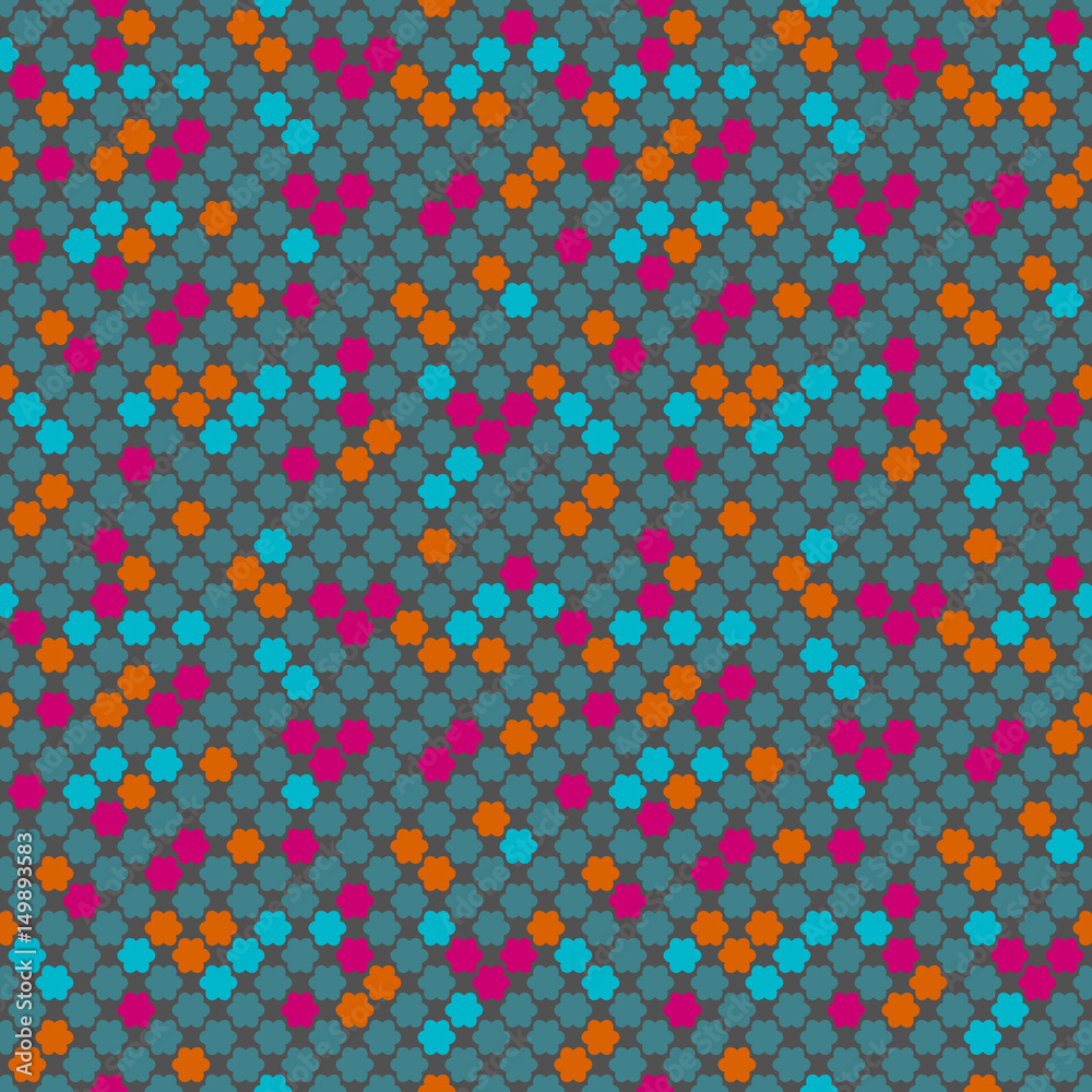 Seamless simple geometrical pattern Seamless simple geometrical pattern