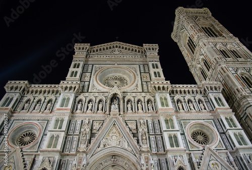 Duomo: Santa Maria del Fiore - Florence. Italy