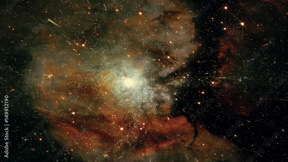 Space 2254: Flying through star fields in space (Loop). Space 2254: Flying through star fields in space (Loop).