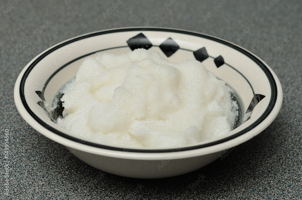 A traditional South African breakfast porridge make of maize A traditional South African breakfast porridge make of maize