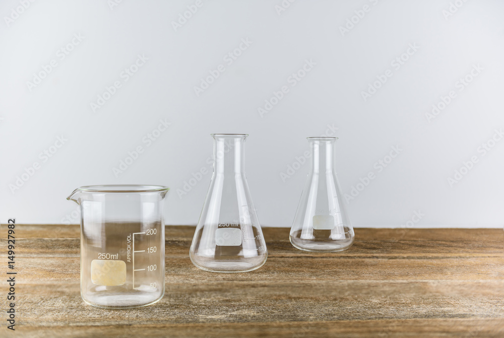 Chemical laboratory glassware Chemical laboratory glassware