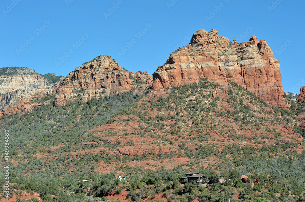 Red rocks of Sedona Arizona