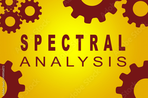 Spectral Analysis concept photo