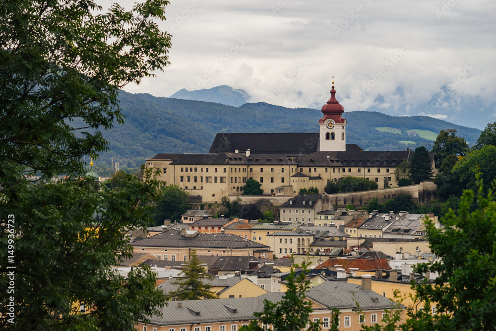 Nonnberg Abbey is a Benedictine monastery in Salzburg