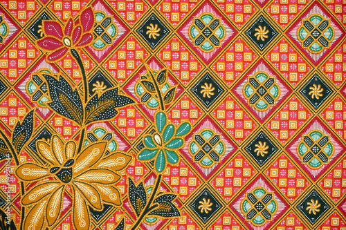 Malaysia and Indonesia Batik Patterns