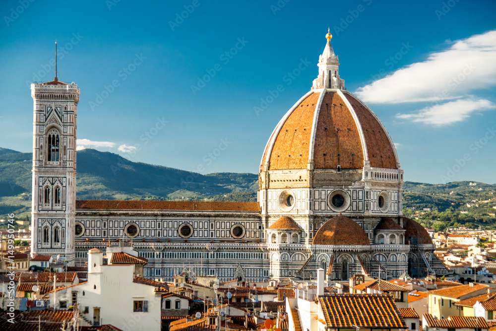 Fototapeta premium Duomo: Santa Maria del Fiore - Florence. Italy