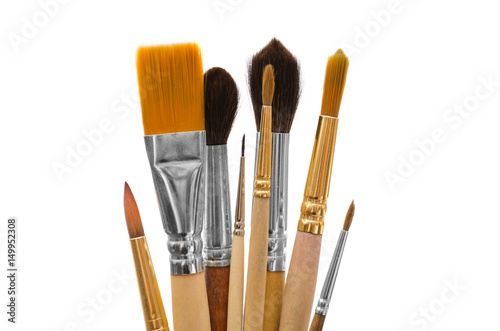 paintbrushes for drawing