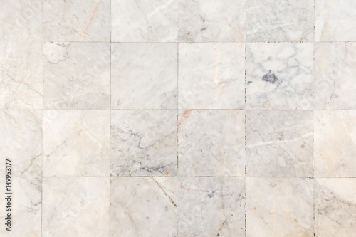 Close-up of a smooth marble floor viewed from above.