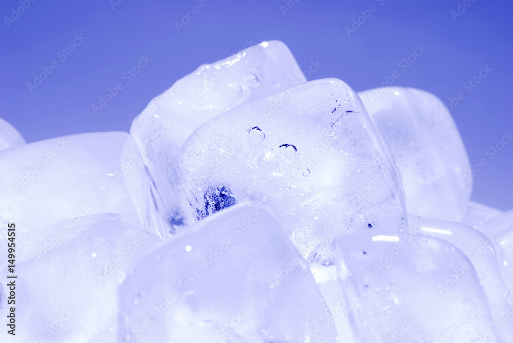 Obraz premium group of ice cube