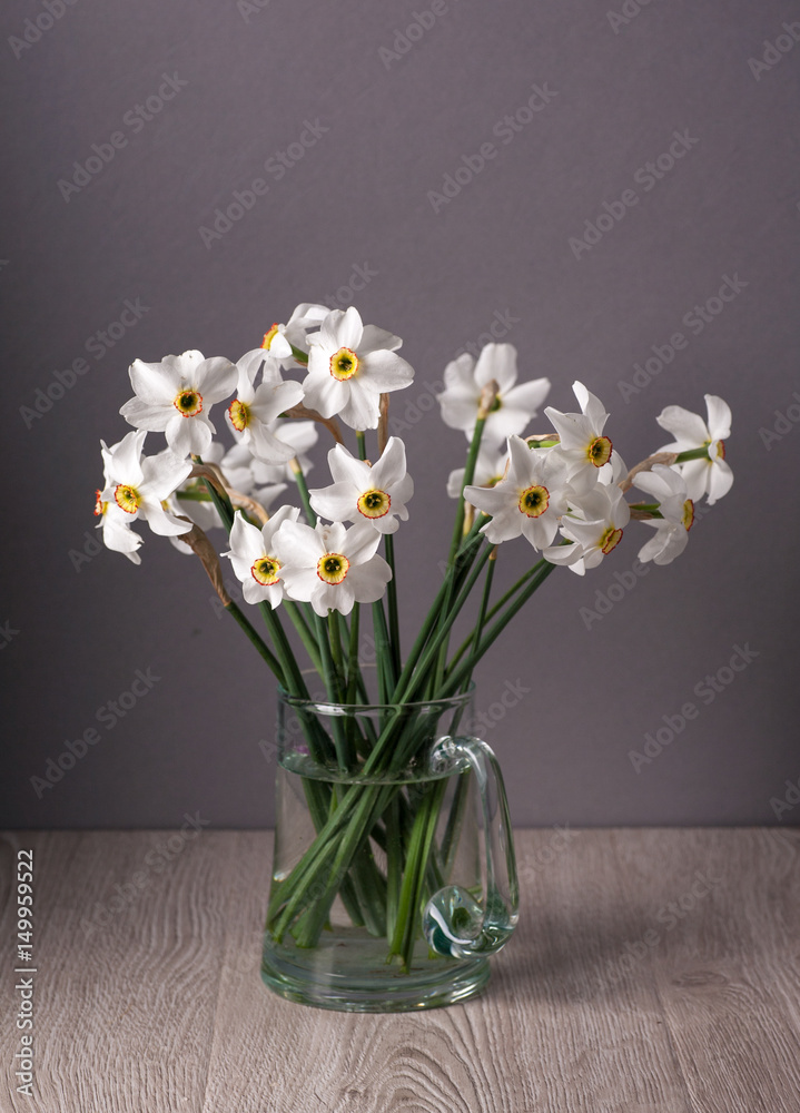 Still life with daffodils Still life with daffodils