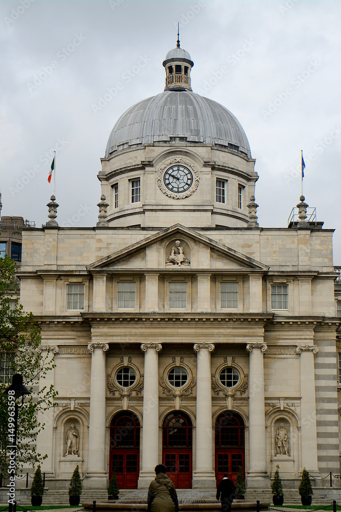 Obraz premium Taoiseach office, Dublin, Ireland