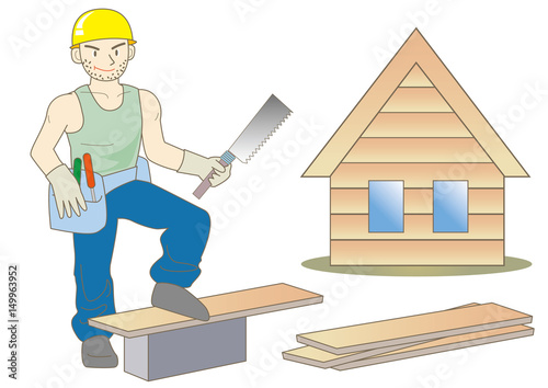 大工さんの住宅建設
