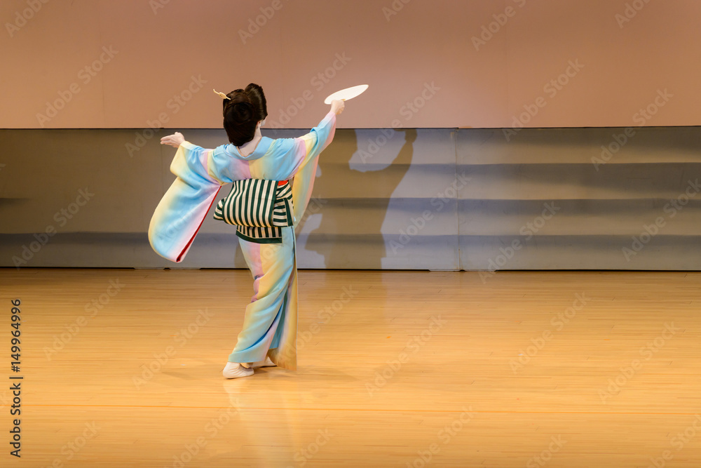 Φωτογραφία 日本　舞踊　女性