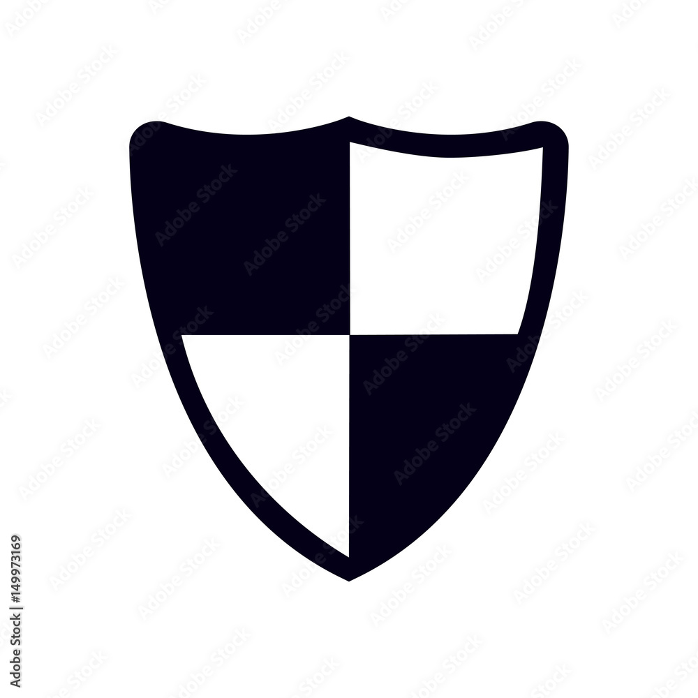 Shield icon. Protection concept. Software designed to detect and destroy computer viruses. Shield icon. Protection concept. Software designed to detect and destroy computer viruses.