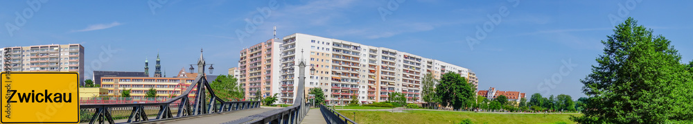 Panorama Zwickau