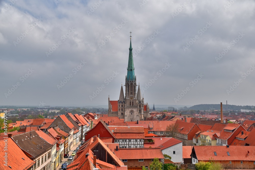 Fototapeta premium Marienkirche Mühlhausen