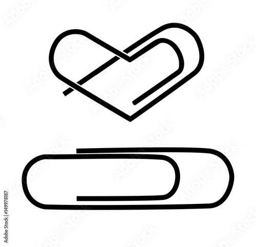 heart clip