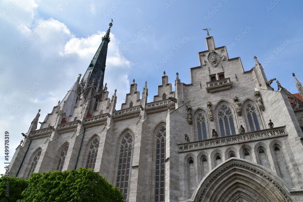 Marienkirche Mühlhausen Marienkirche Mühlhausen