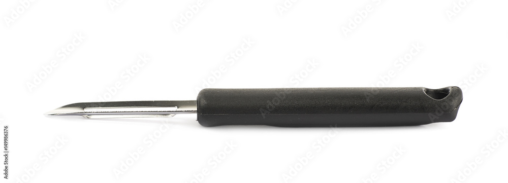Fototapeta premium Potato peeler knife isolated
