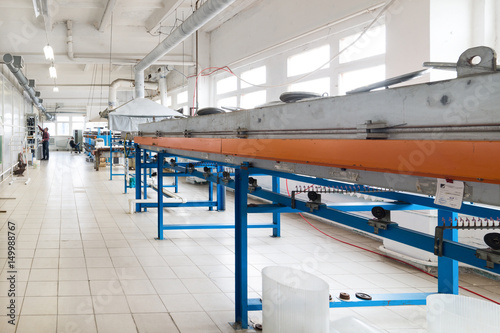 Cuadro en lienzo Oven for annealing wire.