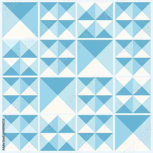 triangle pattern background