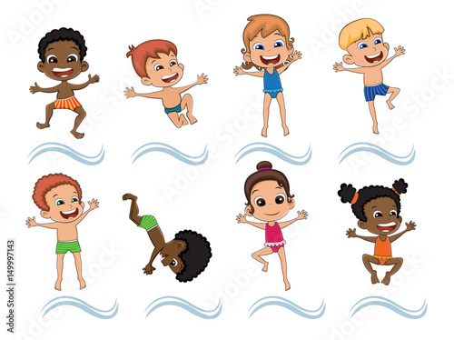 Cute kids collection