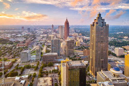 Skyline of downtown Atlanta, Georgia © f11photo