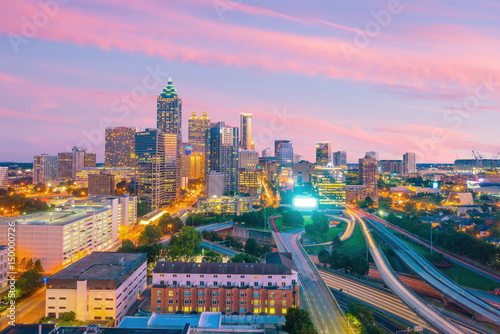 Skyline of Atlanta city © f11photo