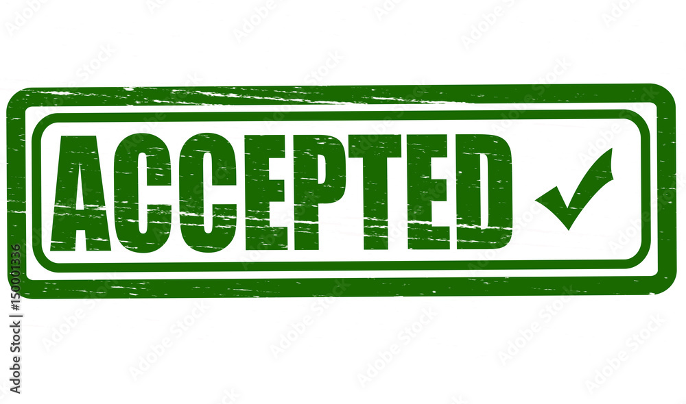 Accepted Accepted