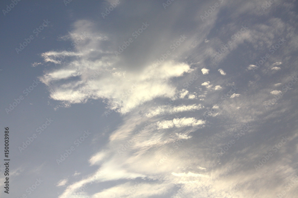 Obraz premium Twilight cloud sky