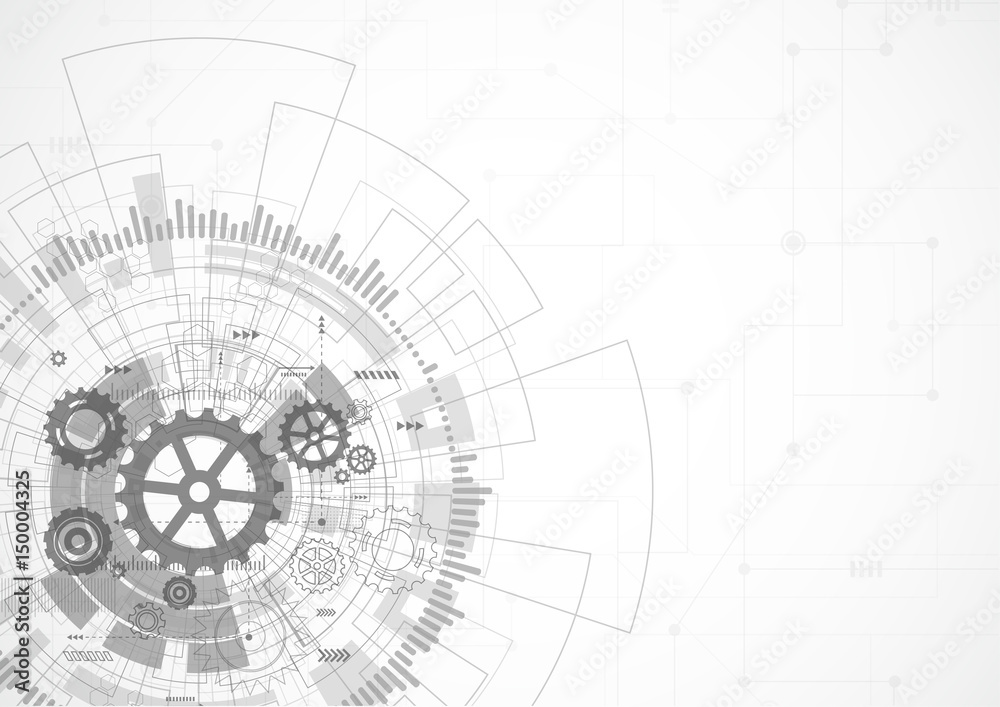Abstract Technology Background Abstract Technology Background