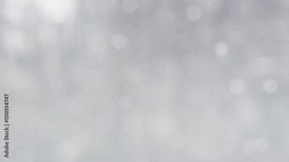 blurred background of snow falling in winter, 180fps prores footage