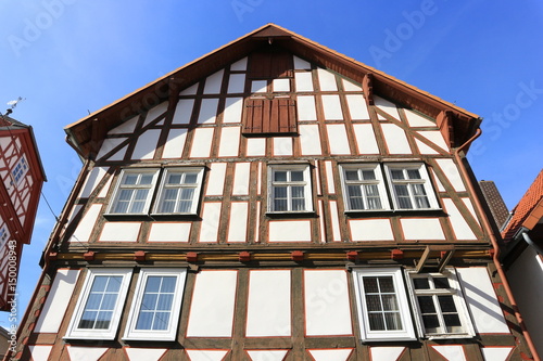 Fachwerkgebäude in Wolfhagen