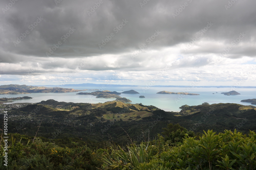New Zealand -Coromandel Péninsula