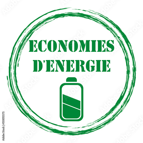 Logo économies d'énergie.