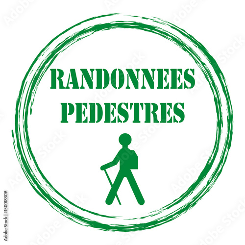 Logo randonnées pédestres.