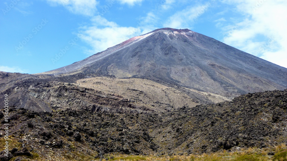 New Zealand -  Tongariro - volcano