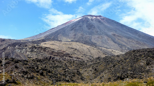 New Zealand - Tongariro - volcano