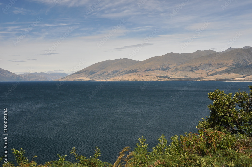 New Zealand -  Wanaka lake