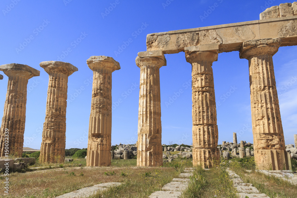 griechische Tempelruinen