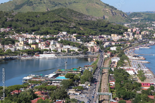 Cuadro en lienzo Baia - Bacoli - Italy