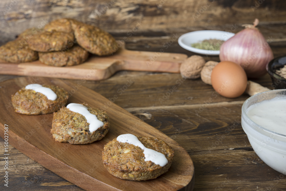 Fototapeta premium Falafel