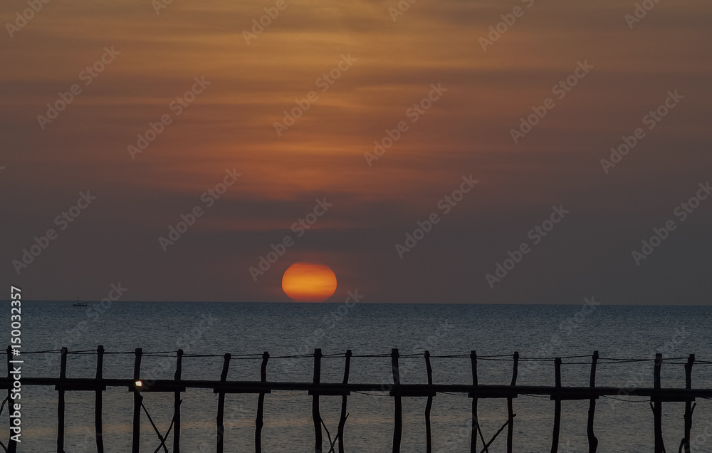 Fototapeta premium African skies