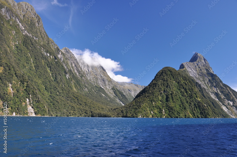 New Zealand - the Milfords New Zealand - the Milfords