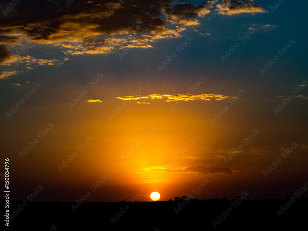 Obraz premium African skies