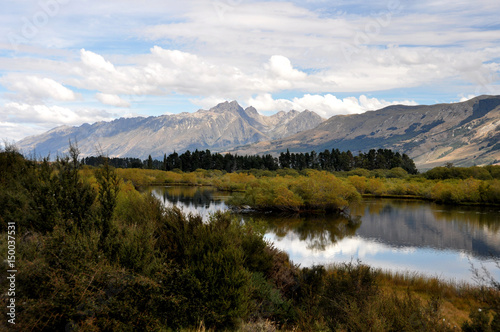 New Zealand - Queenstone - Wakapitu Lake