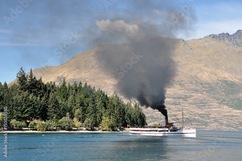 New Zealand - Queenstone -  Wakapitu Lake photo