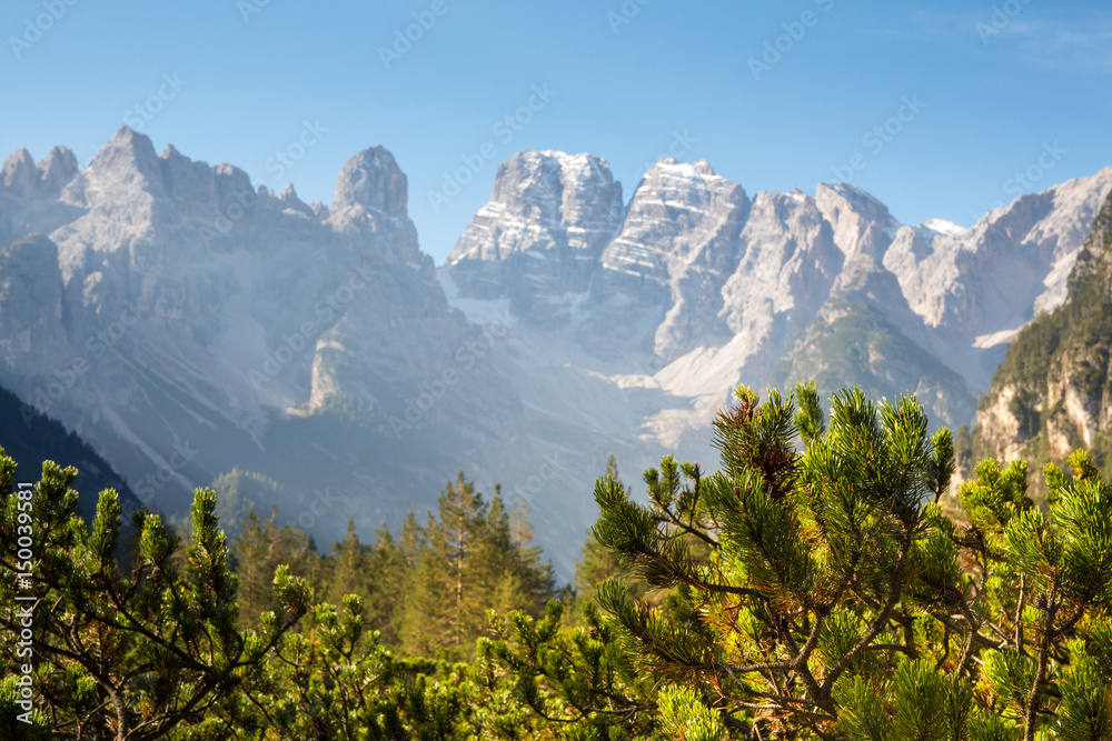 Monte Cristallo, Italian Dolomites